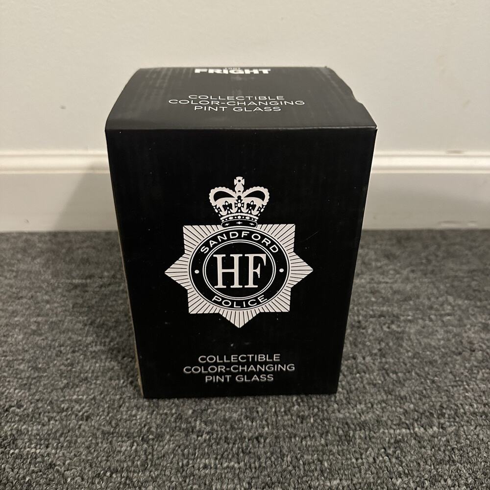 Loot Fright Crate Exclusive World's End Collectible Color Changing Pint Glass